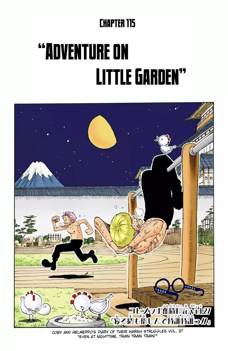 One Piece Digital Colored Chapter 115 image 01